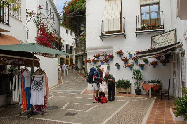 Casa Hidalgo Appartement Marbellac